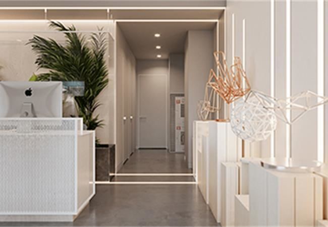 時尚休閑創(chuàng)意工作室設(shè)計裝修圖,適合年輕人辦公