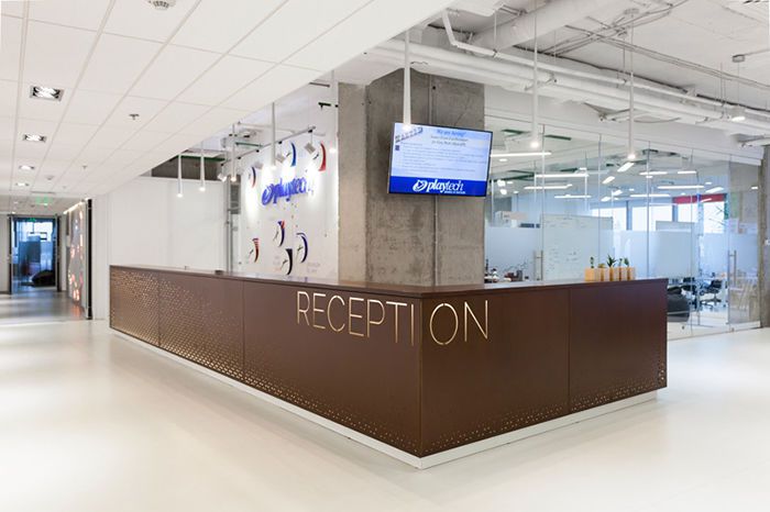 網(wǎng)絡(luò)游戲公司辦公室裝修設(shè)計(jì)案例效果圖