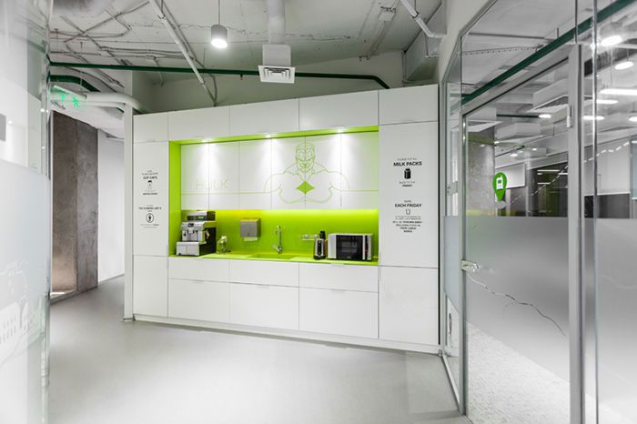 游戲開發(fā)公司辦公室設(shè)計(jì)裝修