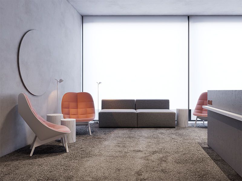 600平方辦公室裝修設(shè)計(jì)案例效果圖