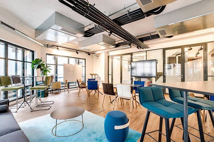 創(chuàng)意辦公室設(shè)計要滿足實用性