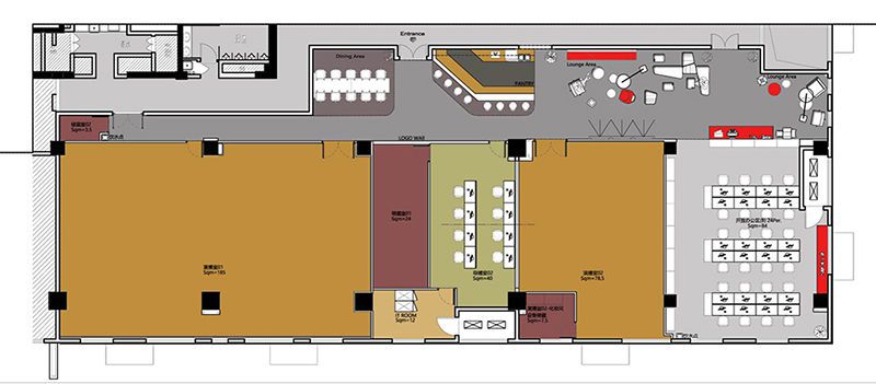 一個合格的辦公室設(shè)計應該具備哪些要素?