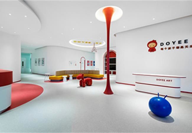 溫馨又明亮的合肥兒童教育中心裝修設(shè)計(jì)案例賞析