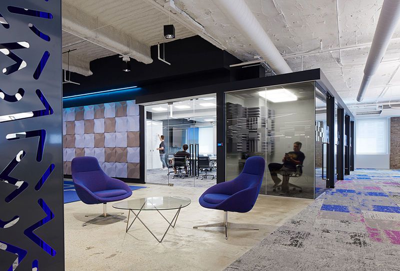 信息科技公司辦公室裝修,電商公司辦公室裝修,it公司辦公裝修