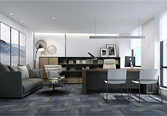 當(dāng)金融公司辦公室裝修邂逅簡約風(fēng)格會(huì)擦出火花？