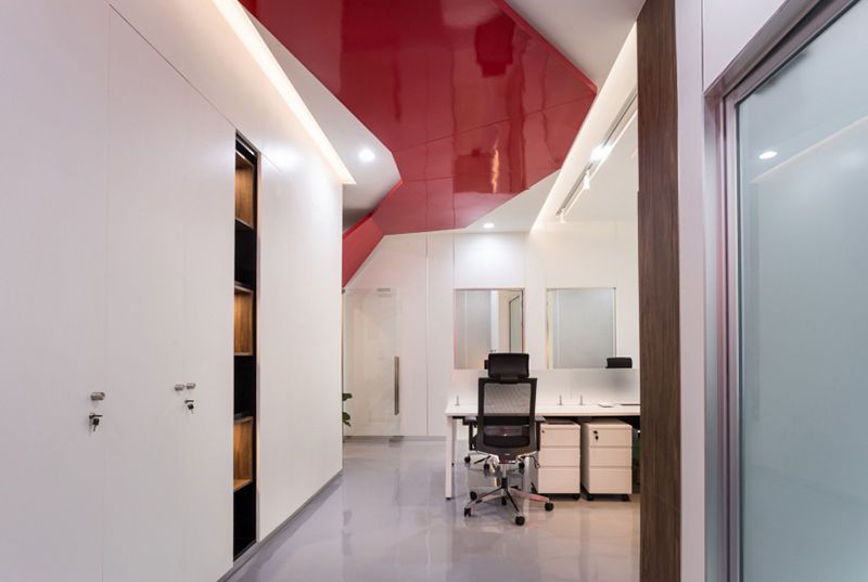 合肥科技信息公司辦公空間整體解決方案