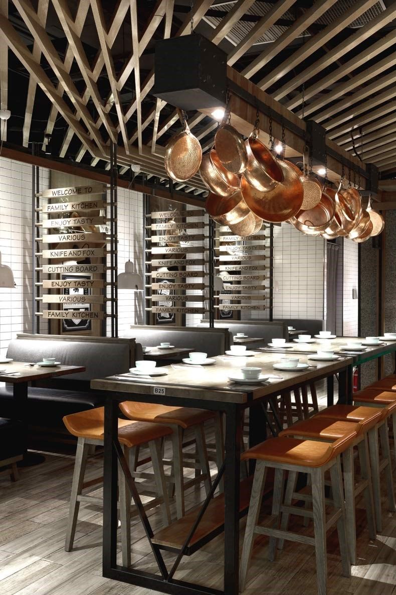 專業(yè)網(wǎng)紅餐廳裝飾設(shè)計(jì)方案