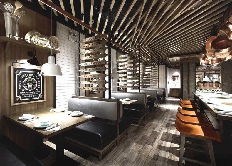 網(wǎng)紅餐廳裝修設(shè)計(jì)的小技巧