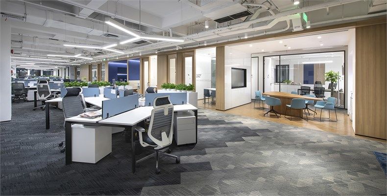 辦公室裝修中如何巧妙融入公司文化?