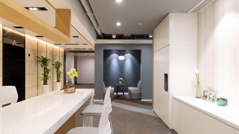 創(chuàng)意共享辦公樓設(shè)計(jì)理念_電商辦公室設(shè)計(jì)案例