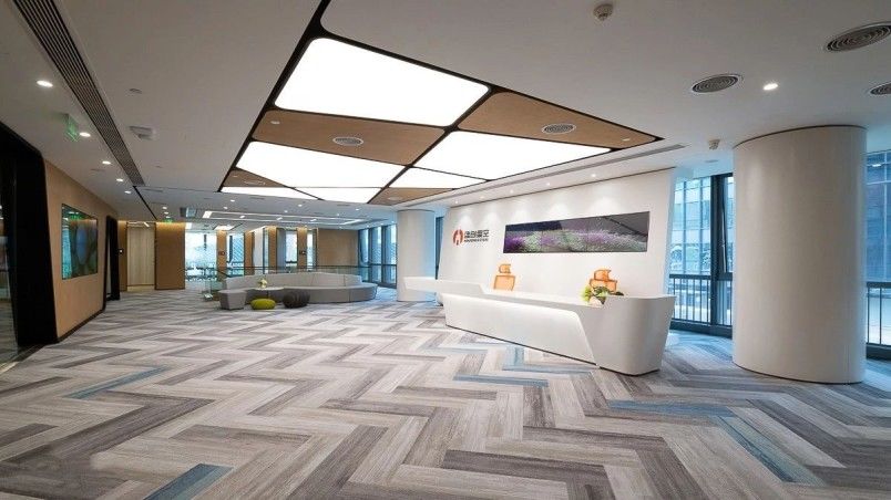 投資公司辦公室裝修設(shè)計(jì)效果圖