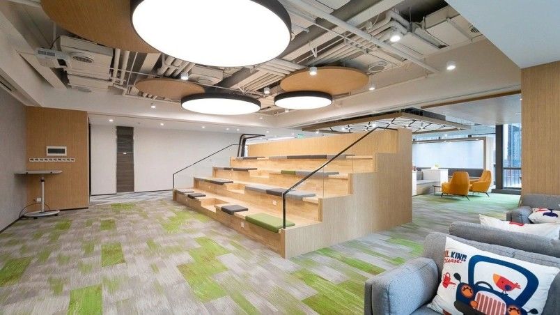 金融貿(mào)易行業(yè)辦公室裝修