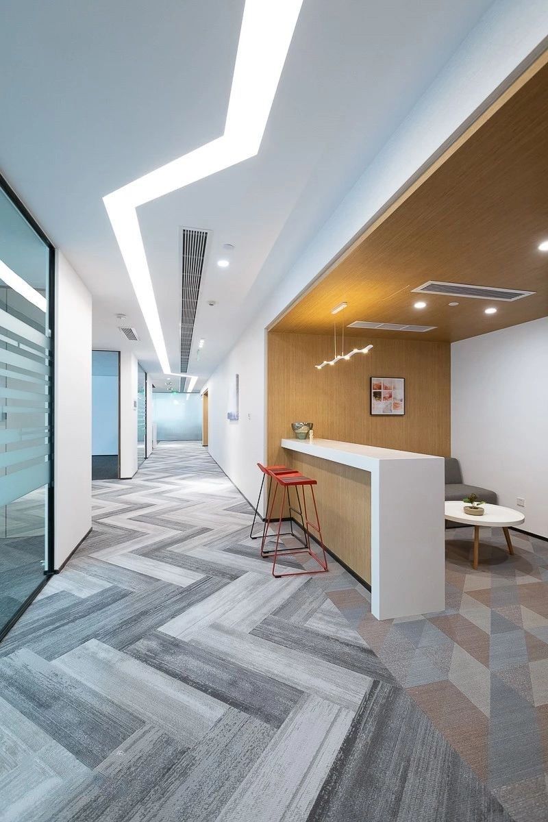 網(wǎng)絡(luò)、互聯(lián)網(wǎng)公司辦公室裝修設(shè)計(jì)案例效果圖