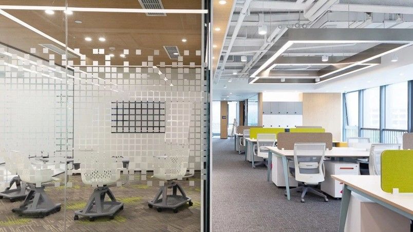 科技型的公司都是怎么裝修辦公室的？