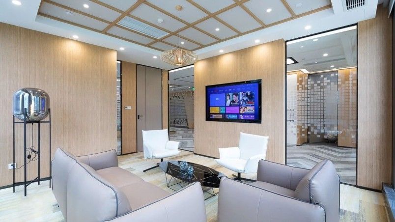 金融科技辦公室裝修設(shè)計(jì)中要如何體現(xiàn)出企業(yè)文化？