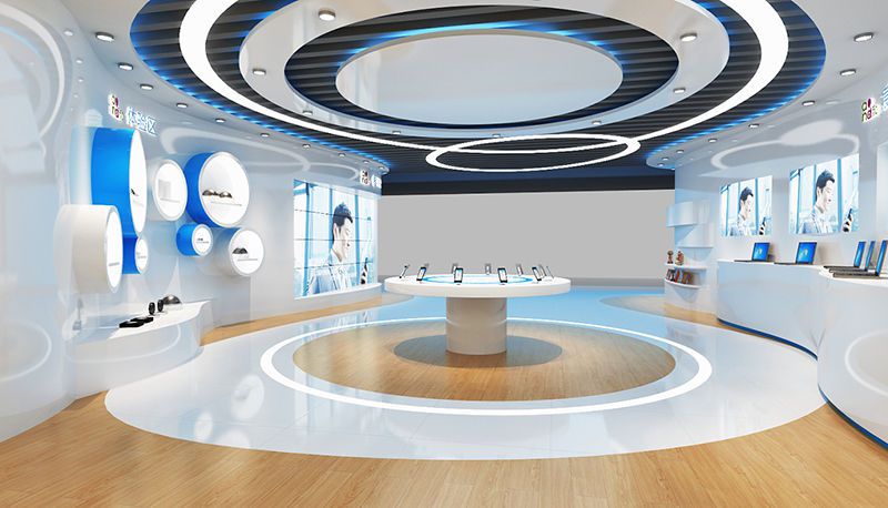 展廳裝修設(shè)計(jì)如何突出企業(yè)文化特點(diǎn)