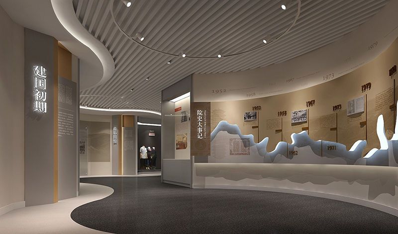 展廳裝修設(shè)計(jì)怎樣打造空間立體感