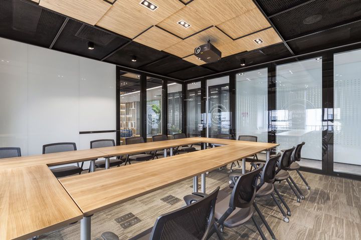 工業(yè)風辦公室設計理念