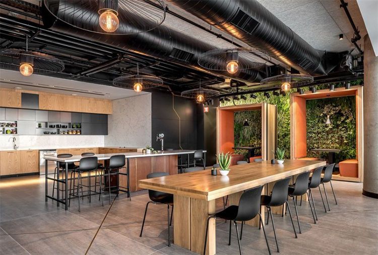 如何在辦公室裝修中體現(xiàn)出公司品牌