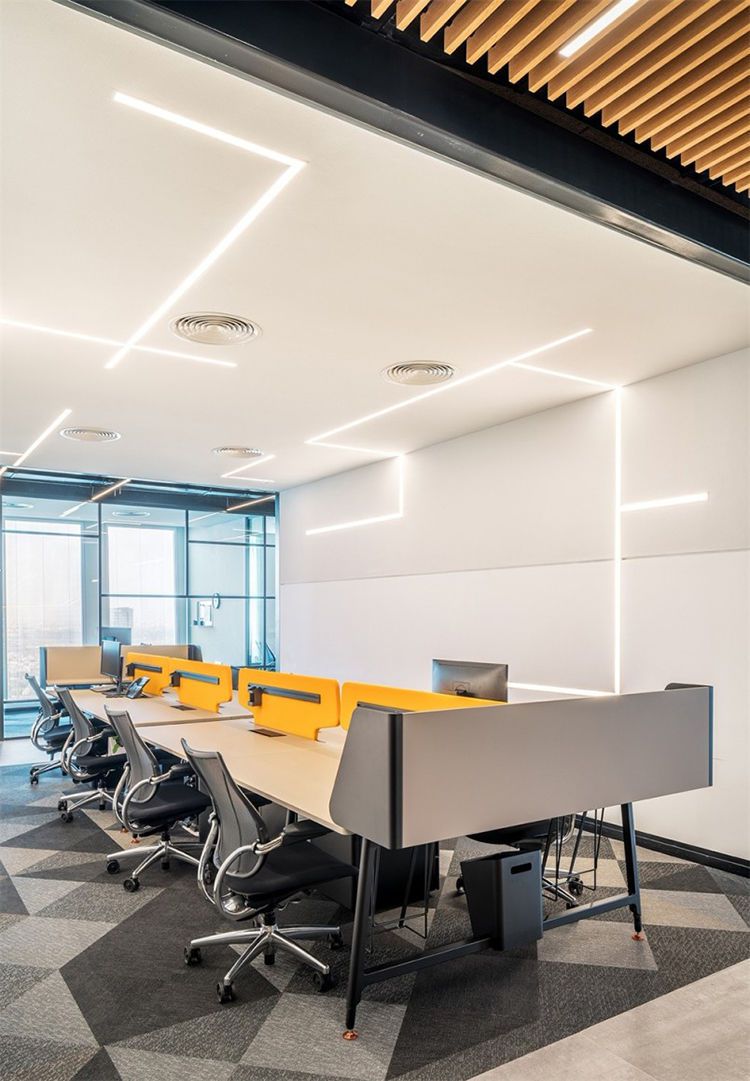 體現(xiàn)公司企業(yè)文化的辦公室裝修