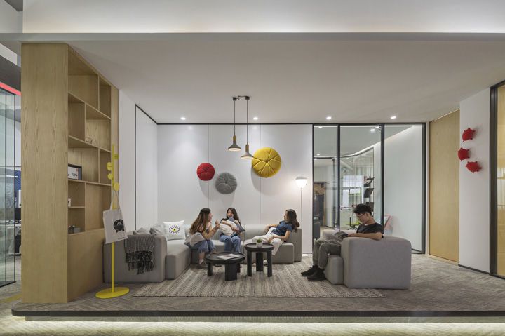 高科技辦公室裝修裝修公司