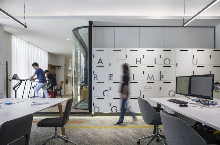 工業(yè)風(fēng)辦公室裝潢