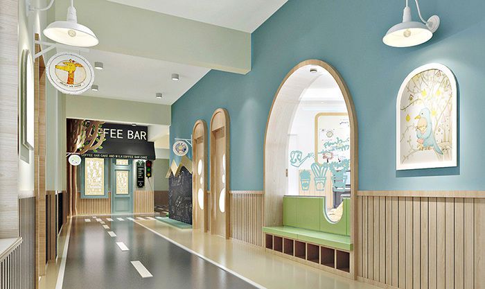 教育機構(gòu)專業(yè)裝修