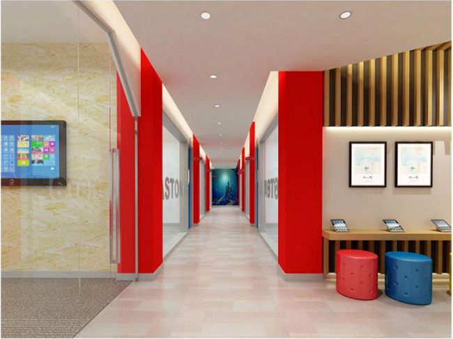 培訓機構教室裝修