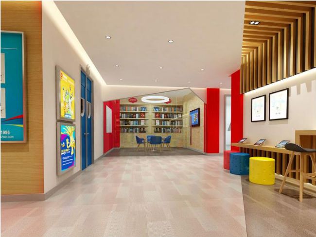 兒童教育機構裝修設計哪家好_推薦安徽卓創(chuàng)建筑裝飾公司
