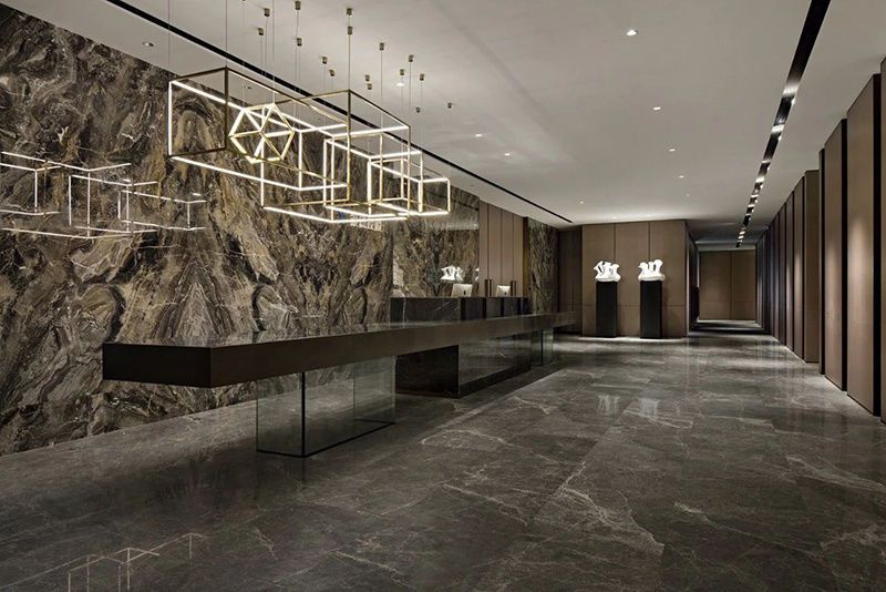 投資管理公司辦公室裝修設(shè)計(jì)效果圖