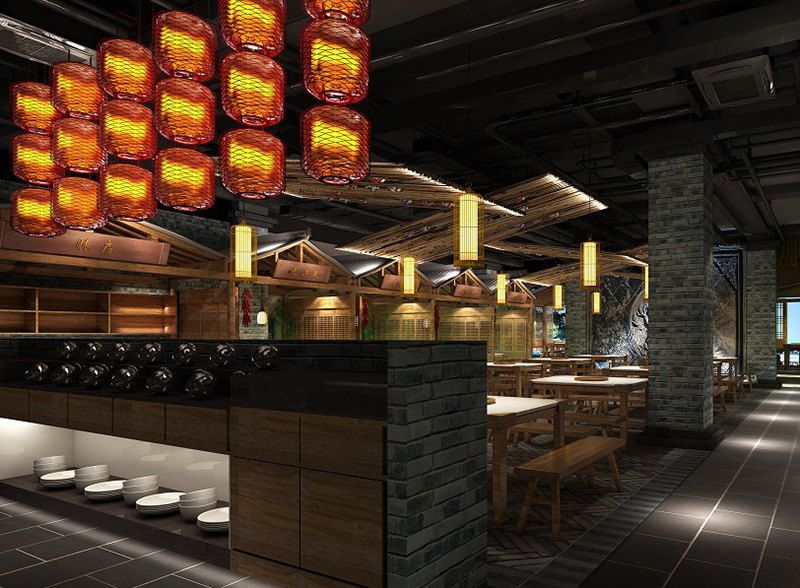 合肥火鍋店裝修怎么設(shè)計(jì)出有創(chuàng)意的餐飲店?