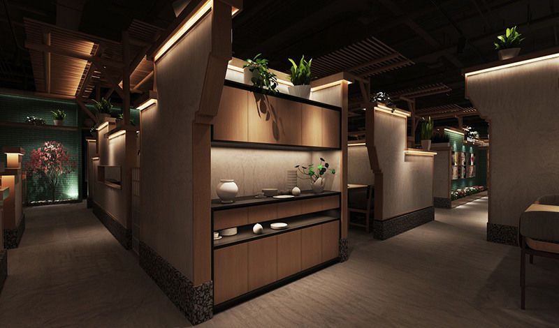 合肥連鎖火鍋店裝修