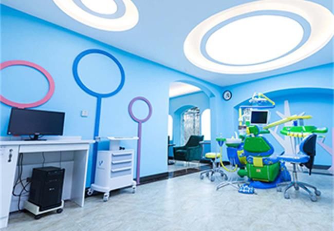 合肥兒童口腔診所裝修用設(shè)計方式讓孩子快樂看牙
