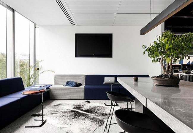 合肥寫字樓辦公室怎么裝修可以更好看？