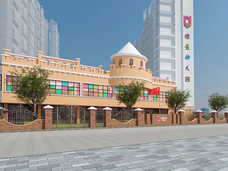 如何從幼兒的角度考慮合肥幼兒園裝修