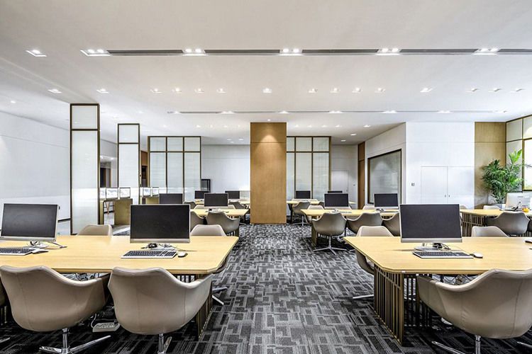 辦公室裝修效果圖片