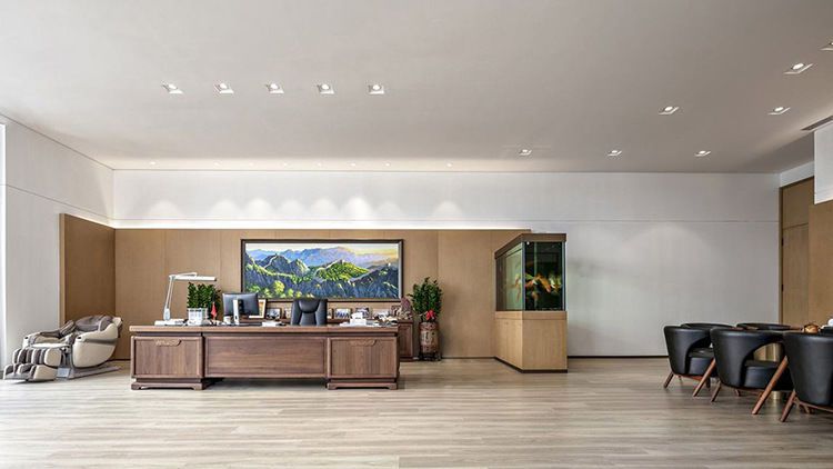 合肥辦公室裝修設(shè)計,董事長辦公室設(shè)計