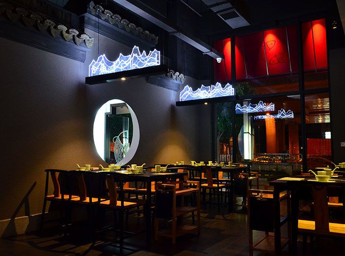 合肥火鍋店裝修