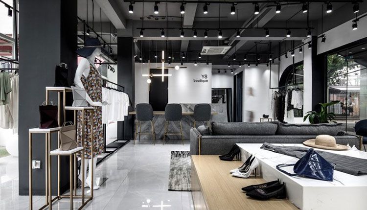 專賣店裝修設(shè)計效果圖 專賣店裝修設(shè)計效果圖