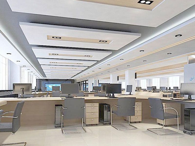 合肥辦公室裝修案例
