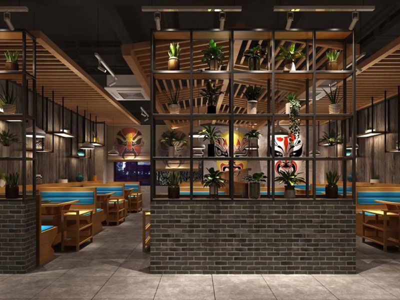 合肥火鍋店裝修