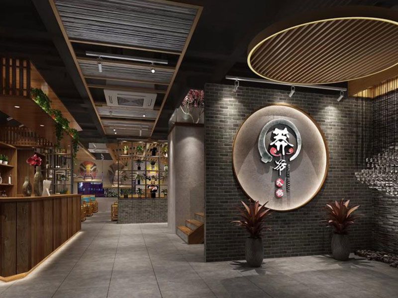 合肥火鍋店裝修效果圖