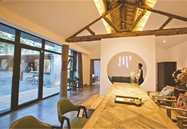 合肥民宿裝修設(shè)計(jì)案例_主題民宿裝修效果圖