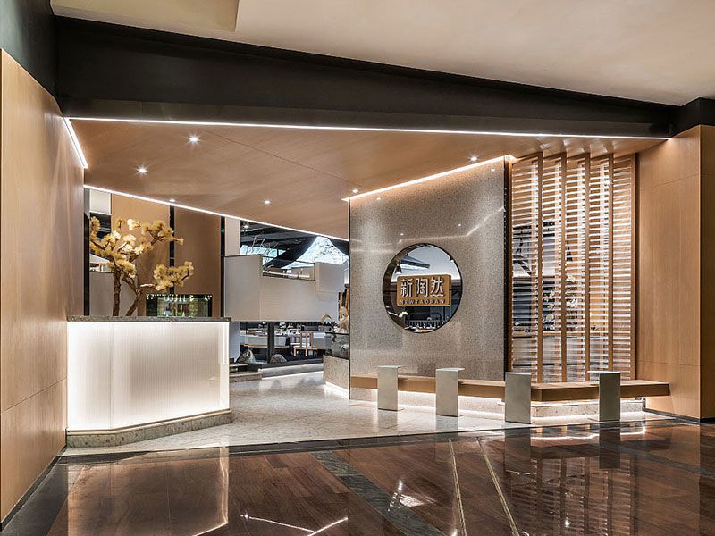 合肥火鍋店裝修