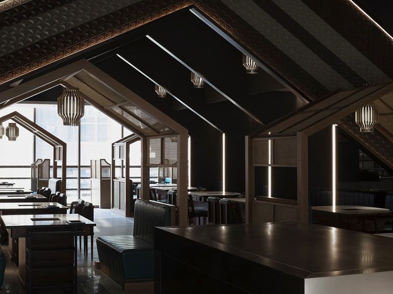 合肥火鍋店裝修