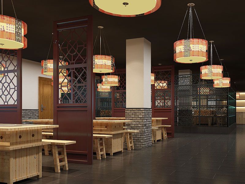 合肥火鍋店裝修