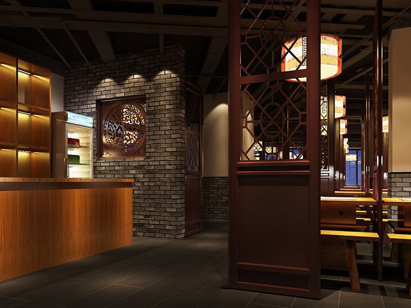 合肥火鍋店裝修