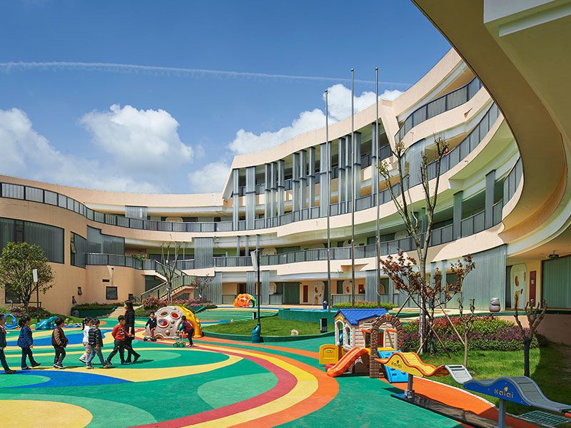 幼兒園裝修圖片