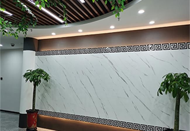 智能科技公司徽派風(fēng)格辦公室裝修案例