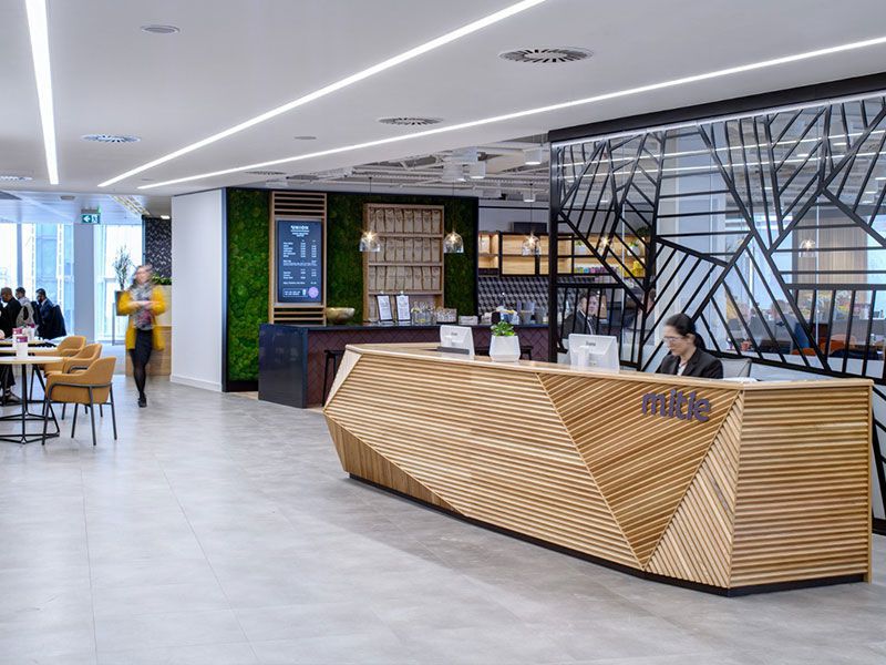 合肥廠(chǎng)房休閑區(qū)裝修